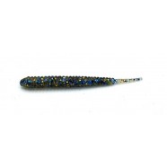 Приманка силіконова на хижака, Taipan Pass-Worm, 2,0 дюйми, 20шт/уп, колір №03 Bluegill